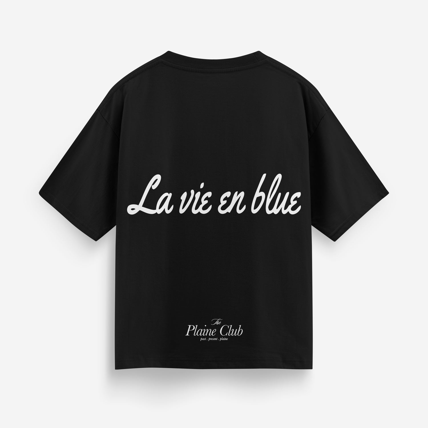 La Vie En Blue Oversized T-Shirt