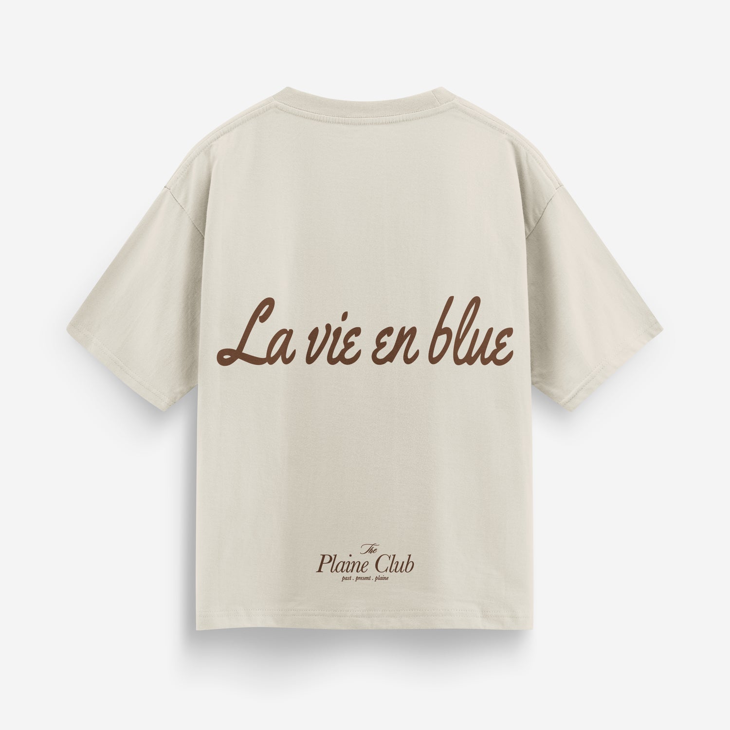 La Vie En Blue Oversized T-Shirt