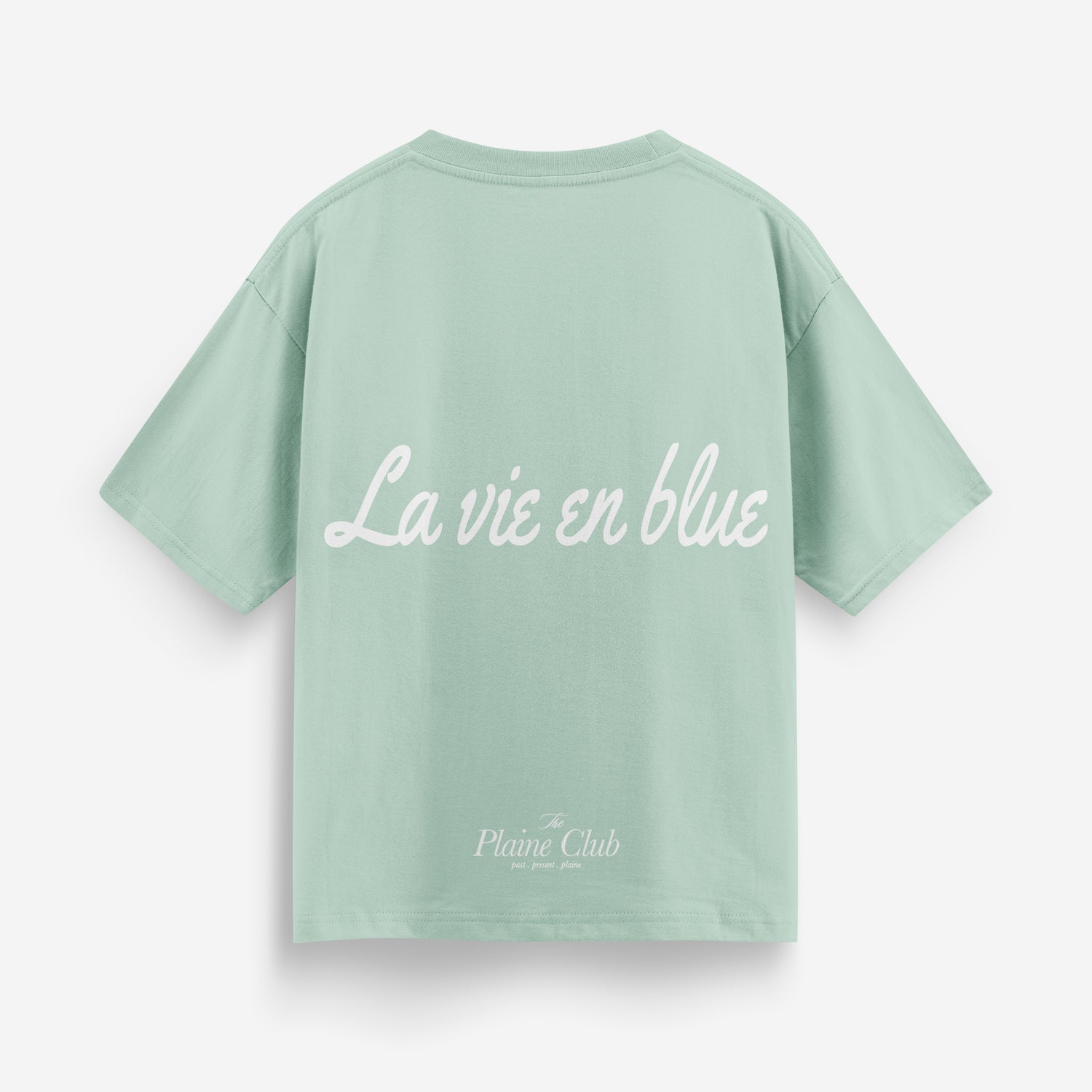 La Vie En Blue Oversized T-Shirt