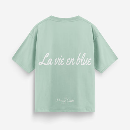 La Vie En Blue Oversized T-Shirt
