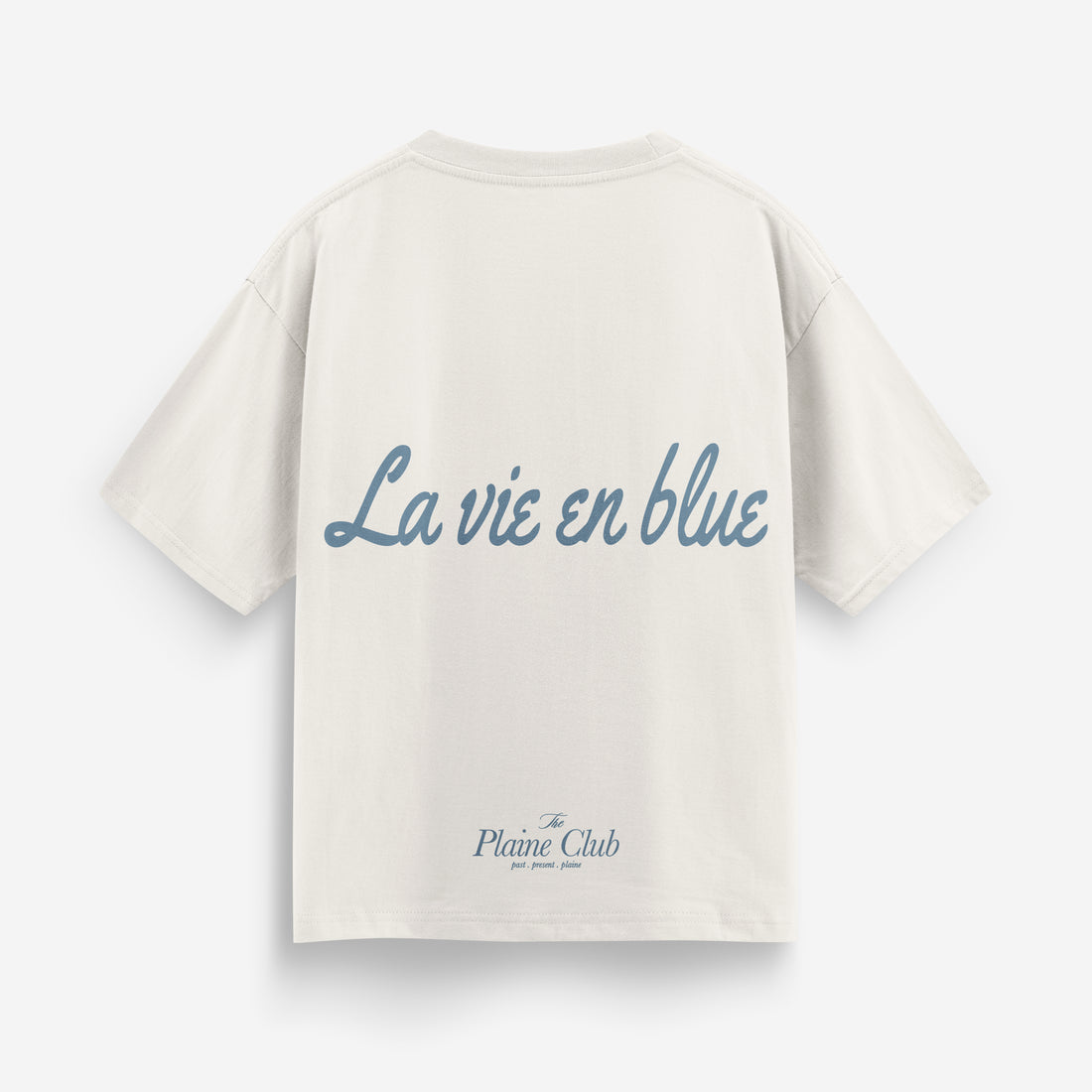 La Vie En Blue Oversized T-Shirt