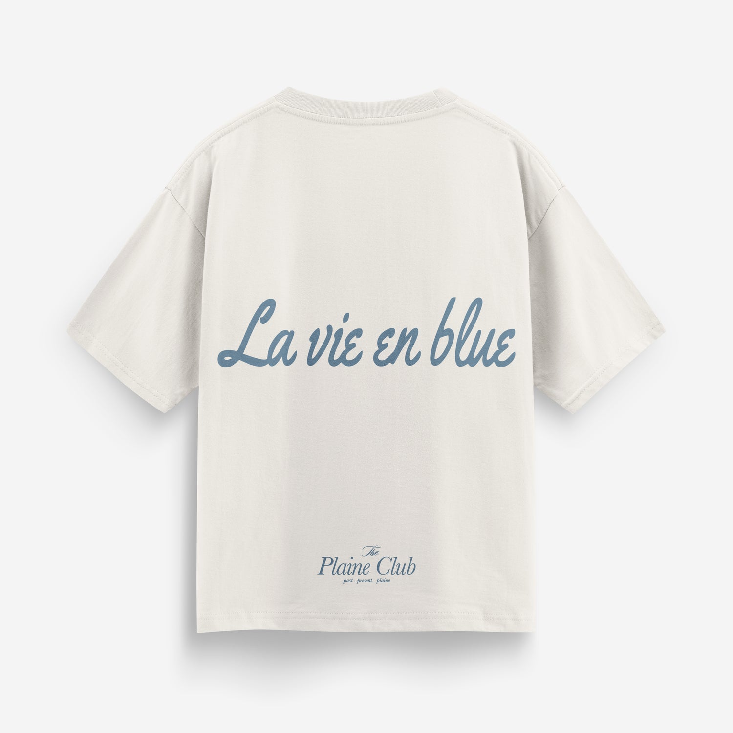 La Vie En Blue Oversized T-Shirt