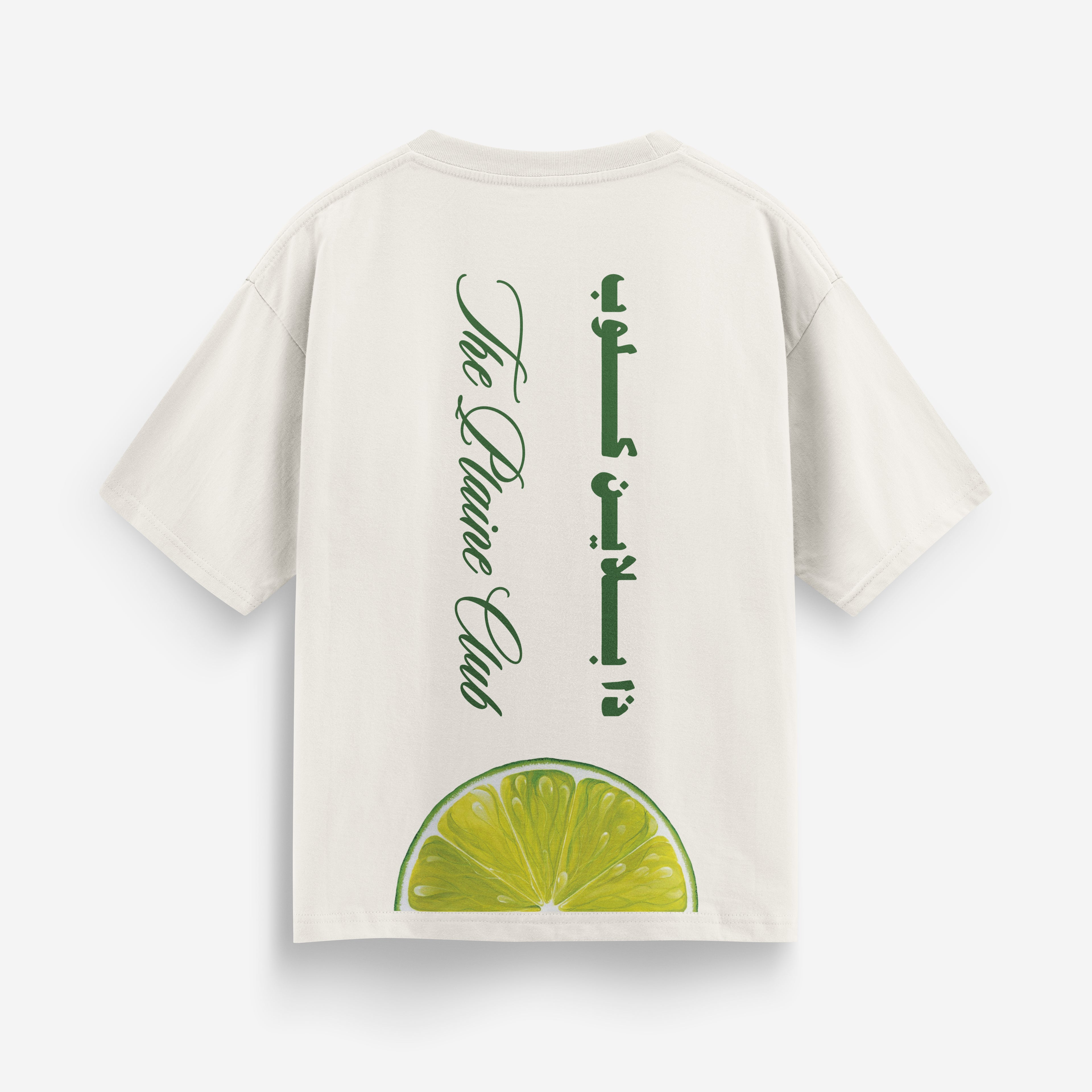 Lemon Oversized T-Shirt