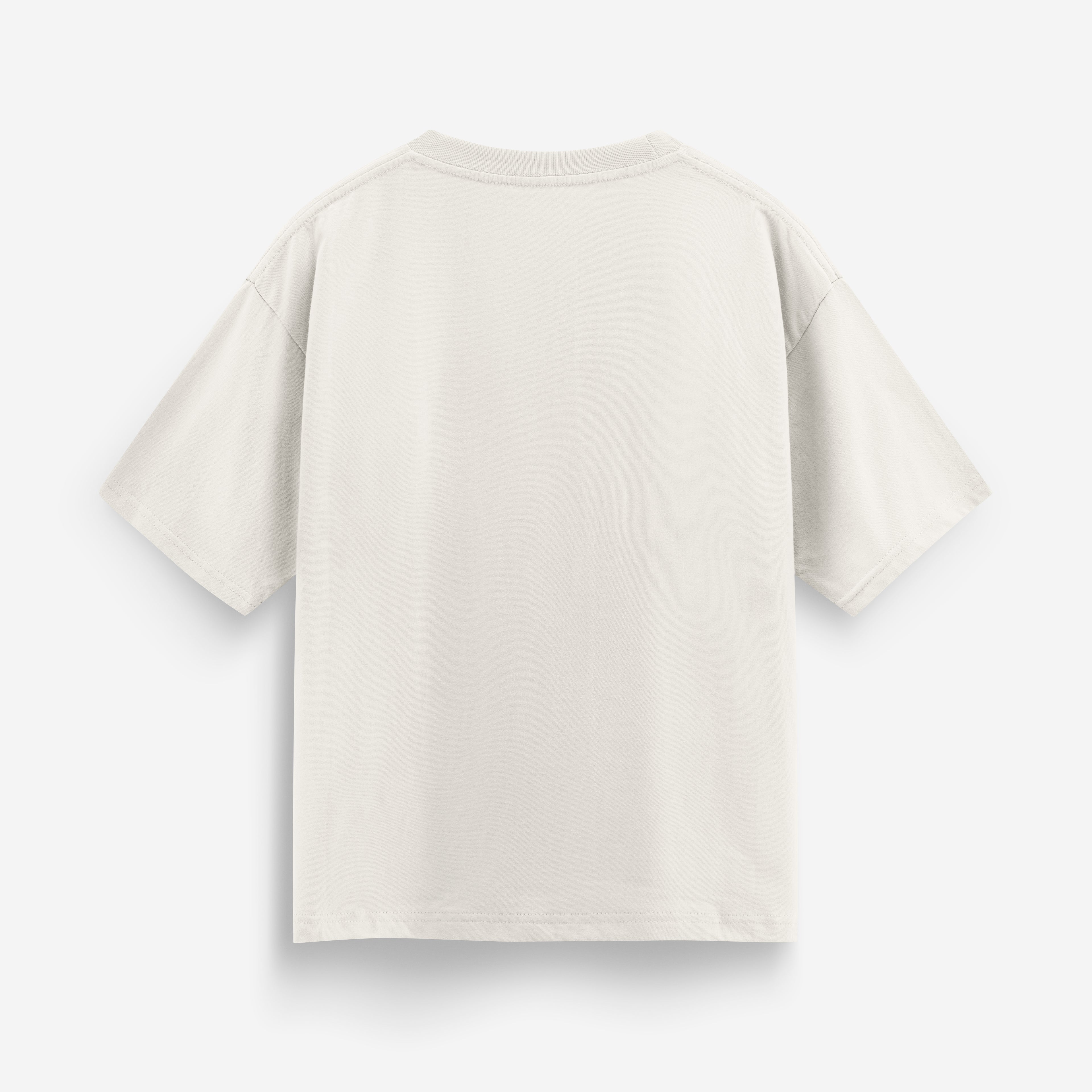 Plain Oversized T-Shirt