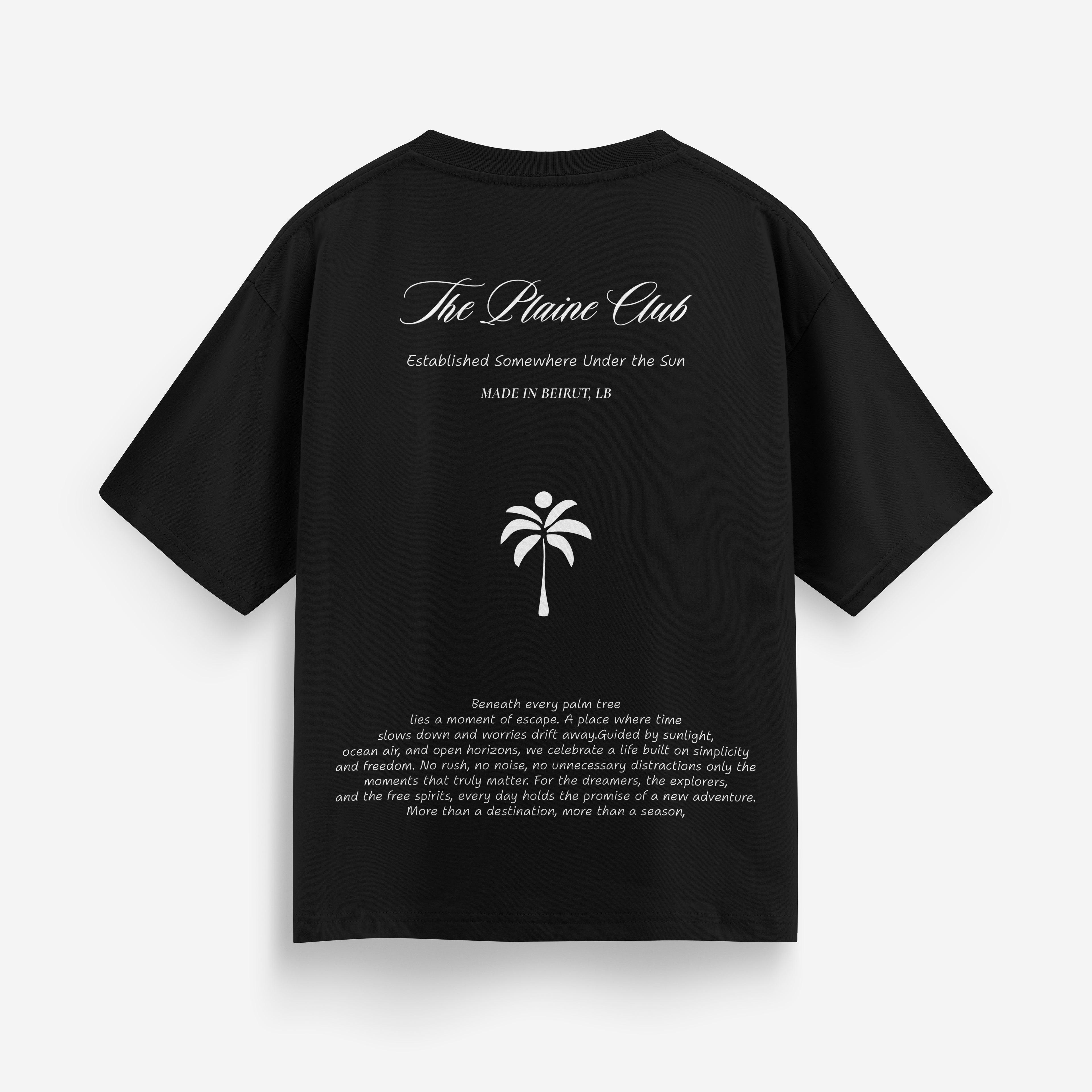 Palm Oversized T-Shirt