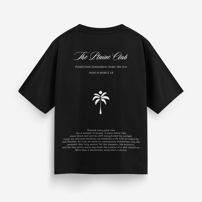 Palm Oversized T-Shirt