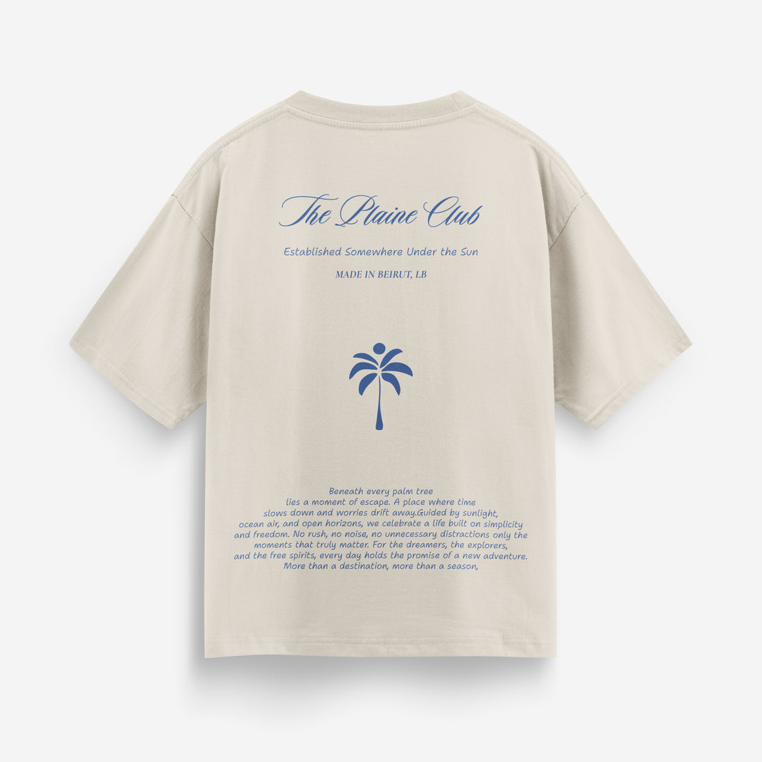 Palm Oversized T-Shirt