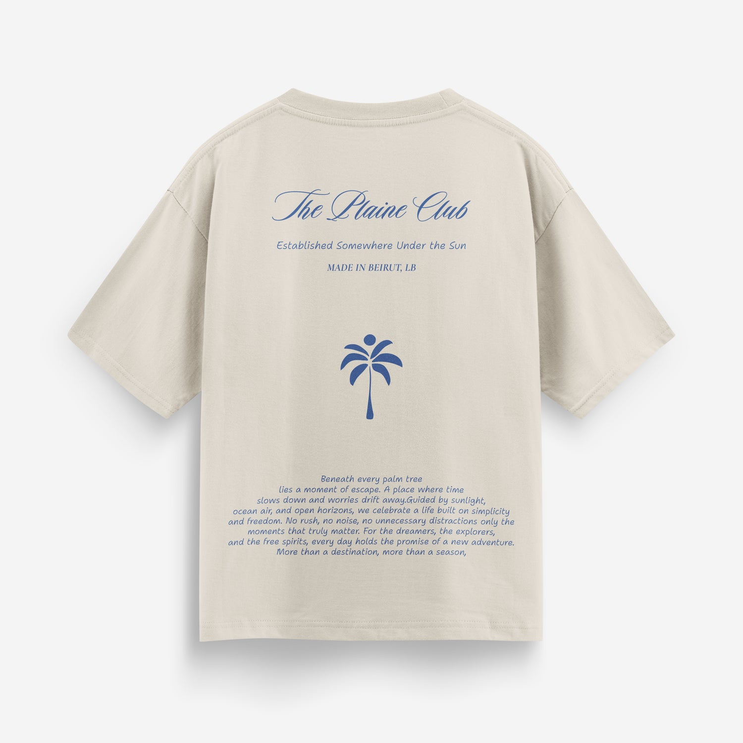 Palm Oversized T-Shirt