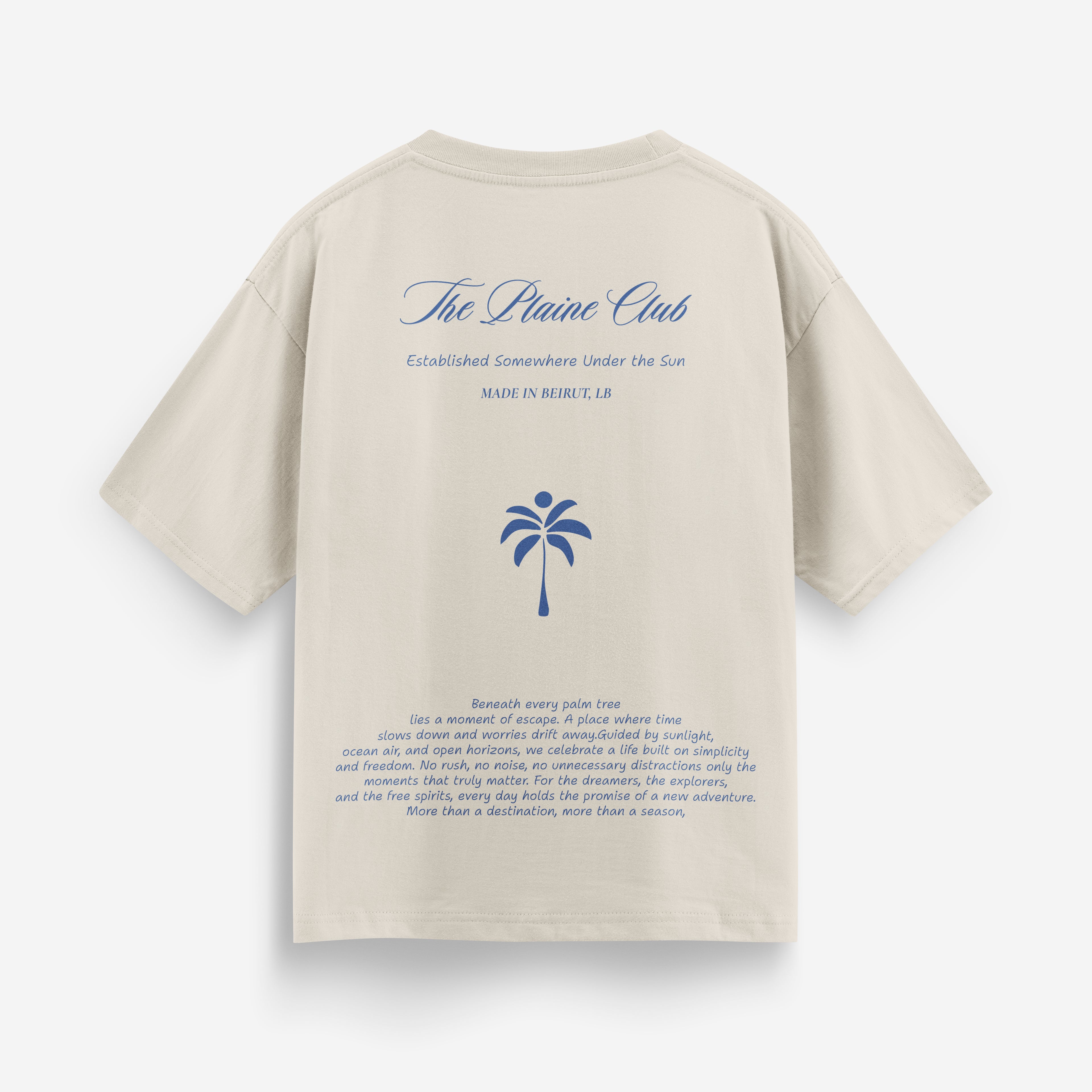 Palm Oversized T-Shirt