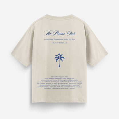 Palm Oversized T-Shirt