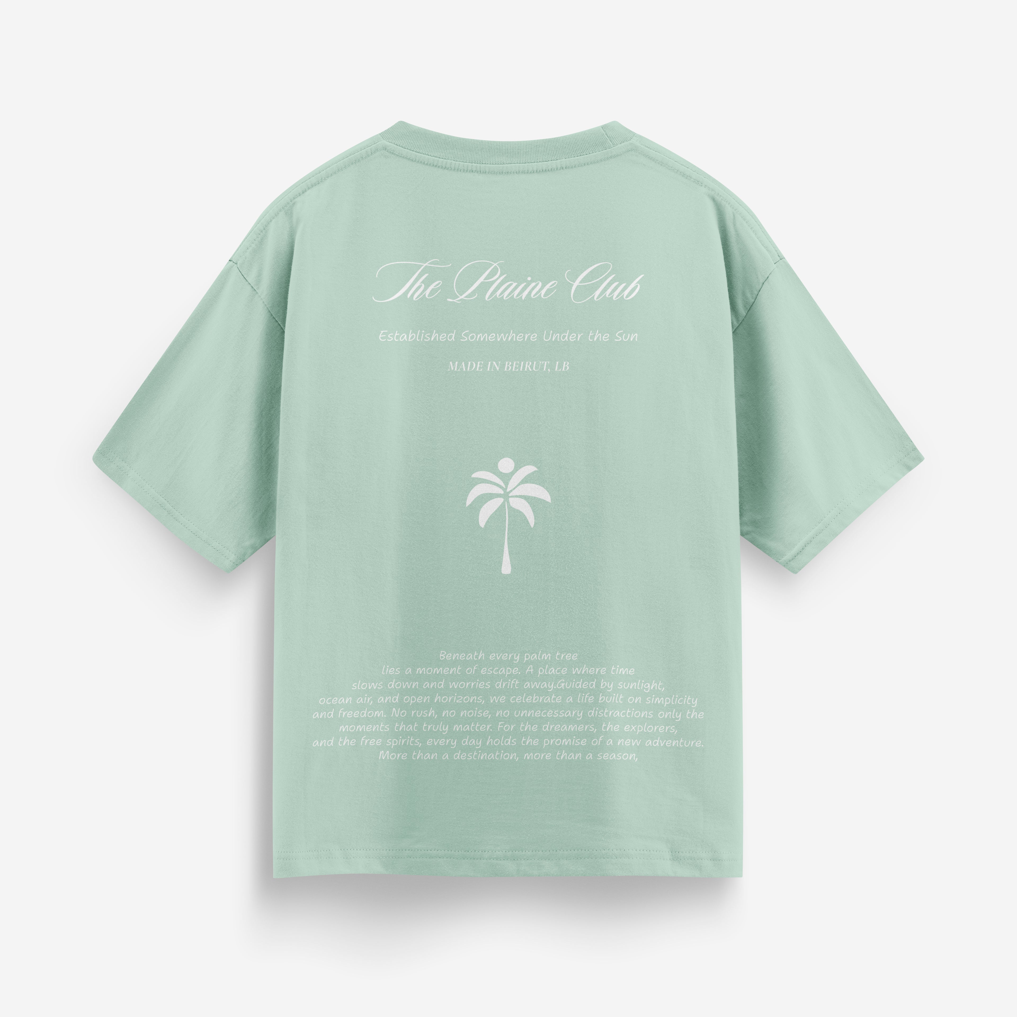 Palm Oversized T-Shirt