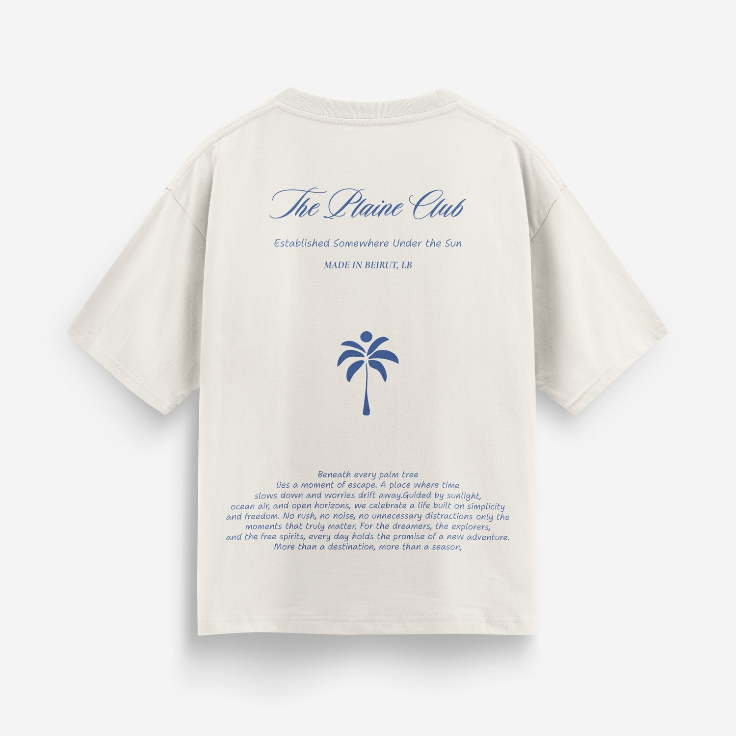 Palm Oversized T-Shirt